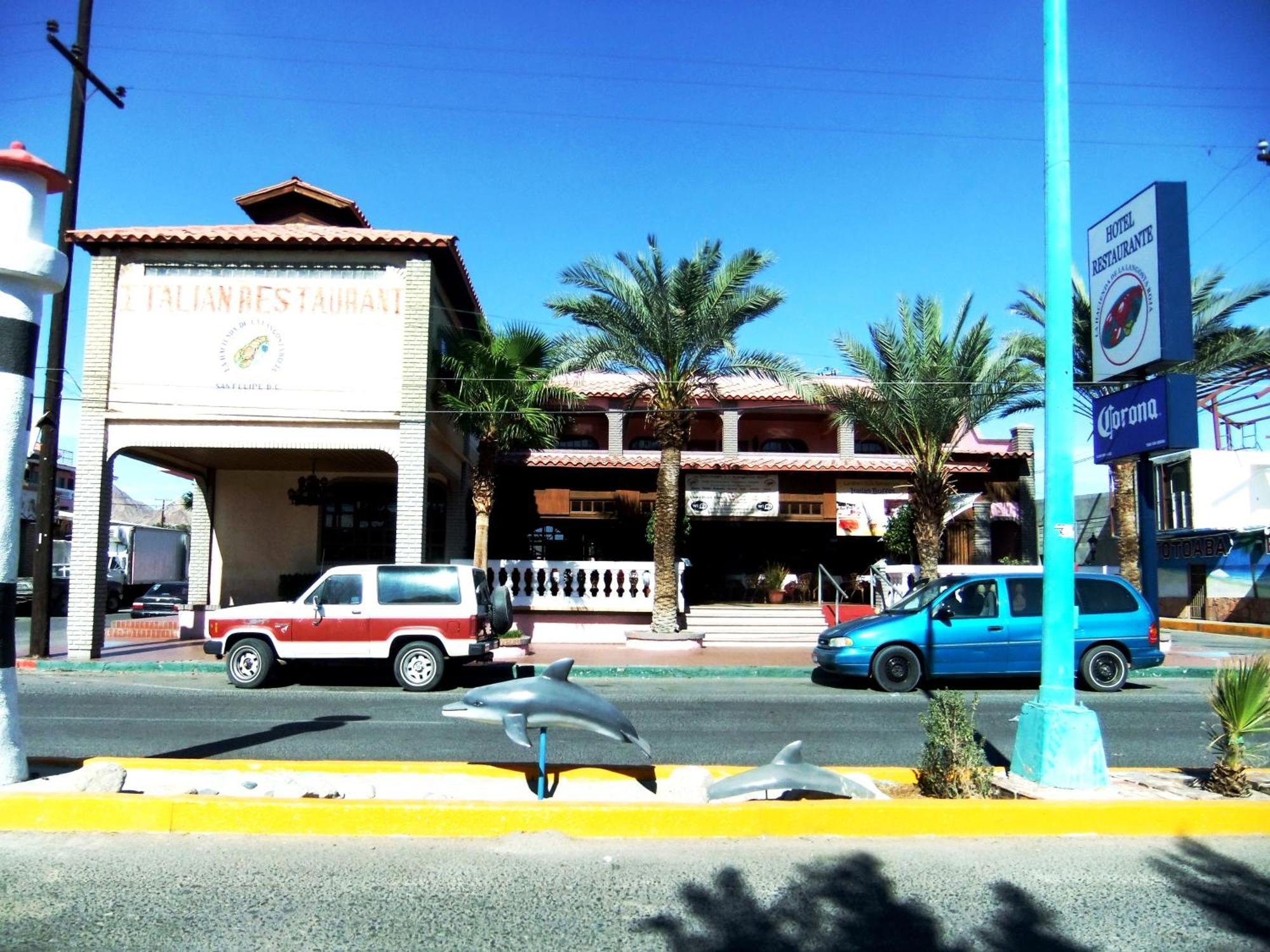 Hotel La Hacienda De La Langosta Roja San Felipe  Eksteriør billede