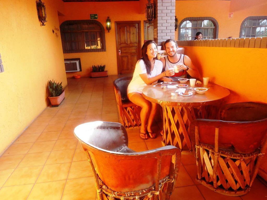 Hotel La Hacienda De La Langosta Roja San Felipe  Eksteriør billede