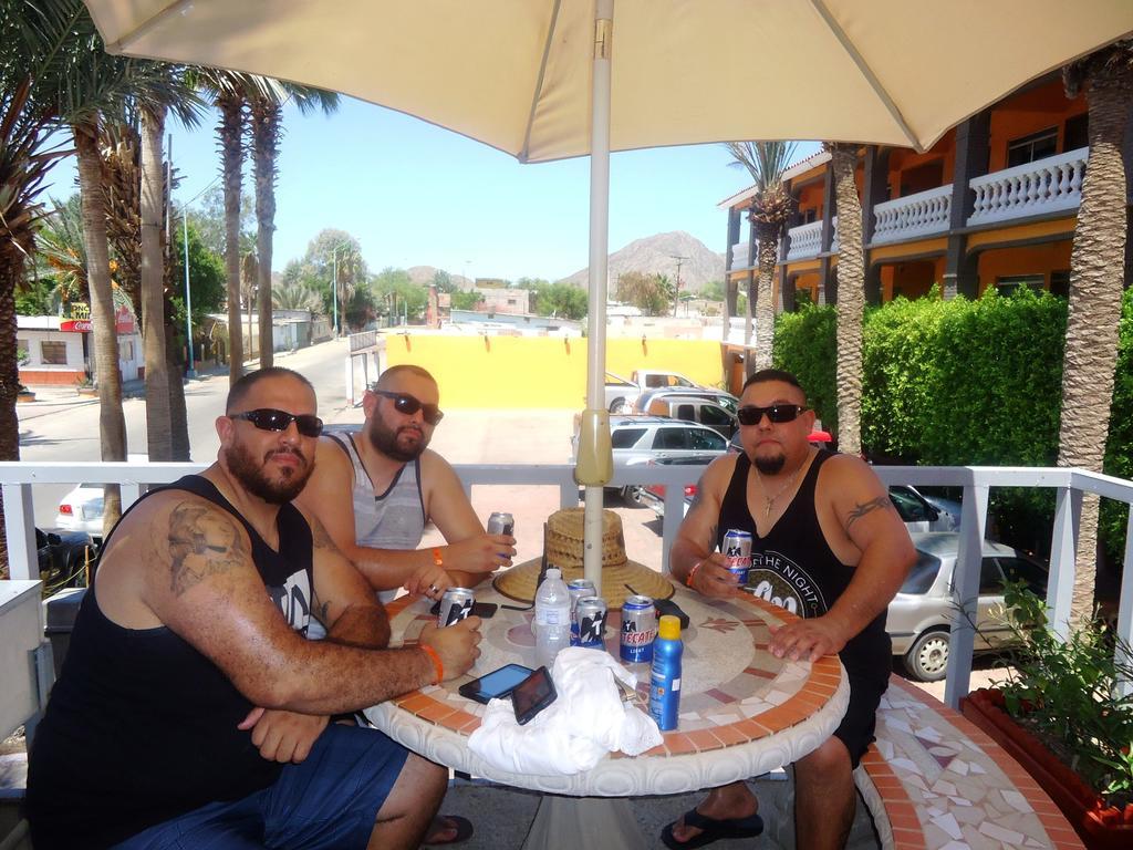 Hotel La Hacienda De La Langosta Roja San Felipe  Eksteriør billede