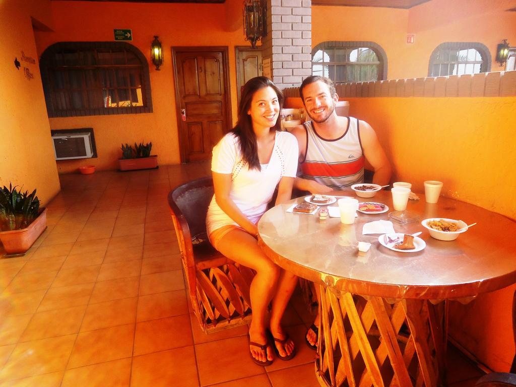 Hotel La Hacienda De La Langosta Roja San Felipe  Eksteriør billede