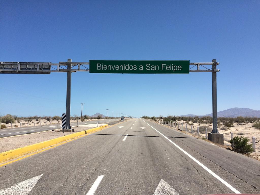 Hotel La Hacienda De La Langosta Roja San Felipe  Eksteriør billede