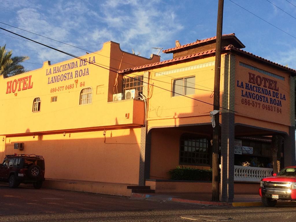Hotel La Hacienda De La Langosta Roja San Felipe  Eksteriør billede