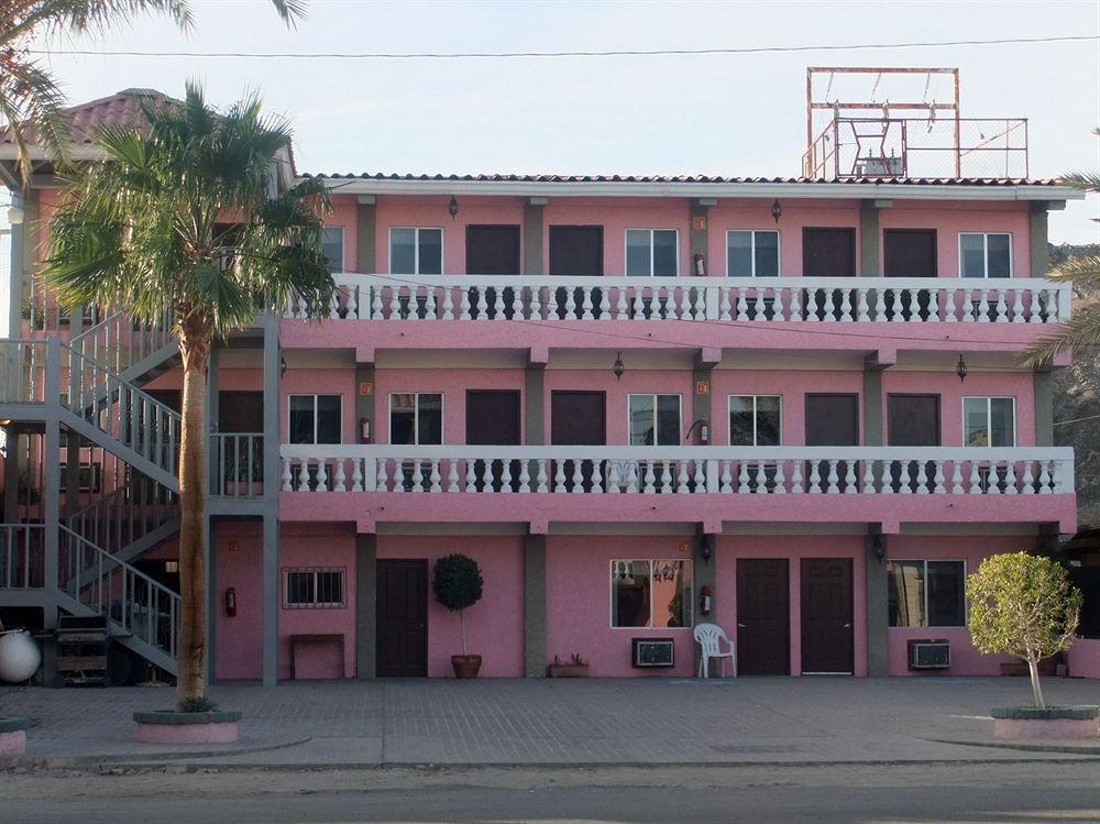 Hotel La Hacienda De La Langosta Roja San Felipe  Eksteriør billede