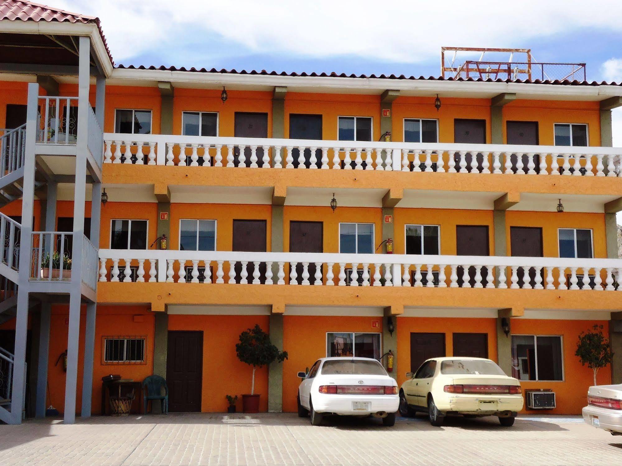 Hotel La Hacienda De La Langosta Roja San Felipe  Eksteriør billede