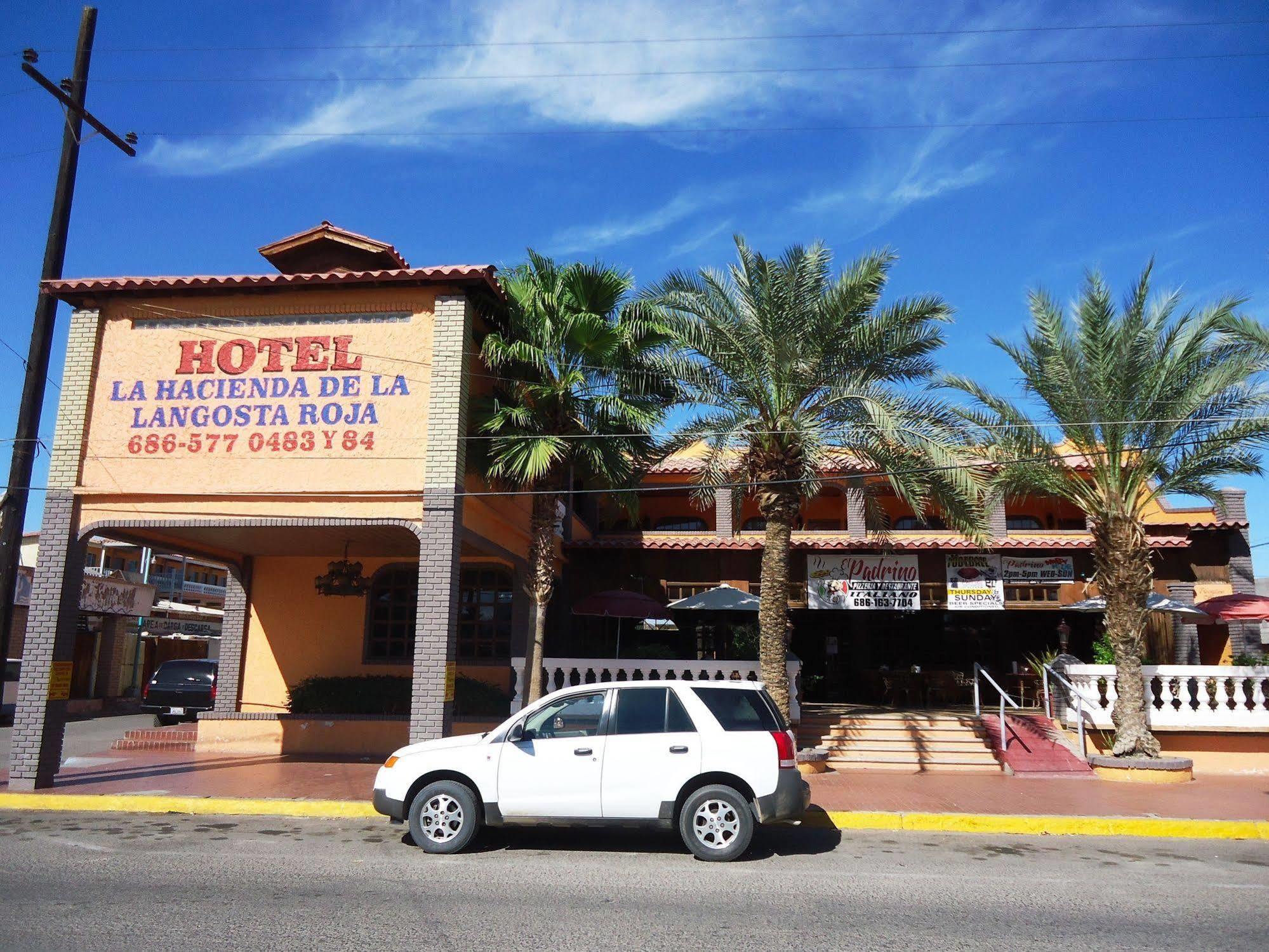 Hotel La Hacienda De La Langosta Roja San Felipe  Eksteriør billede