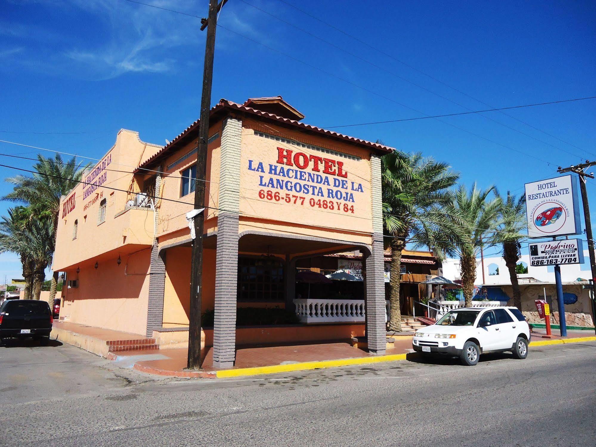 Hotel La Hacienda De La Langosta Roja San Felipe  Eksteriør billede
