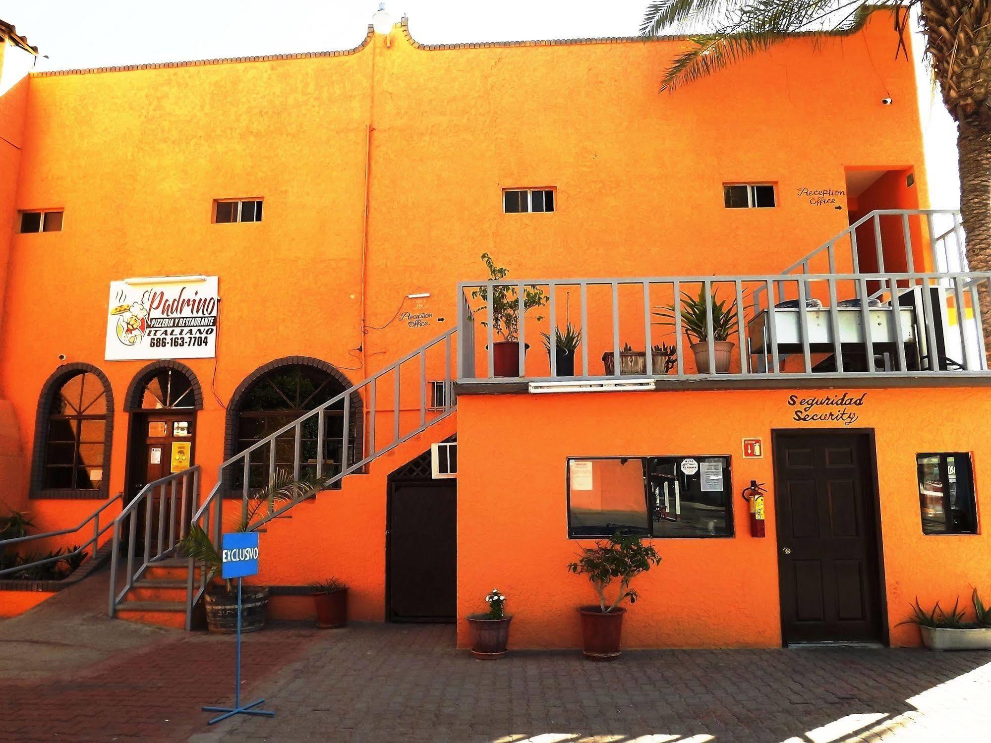 Hotel La Hacienda De La Langosta Roja San Felipe  Eksteriør billede