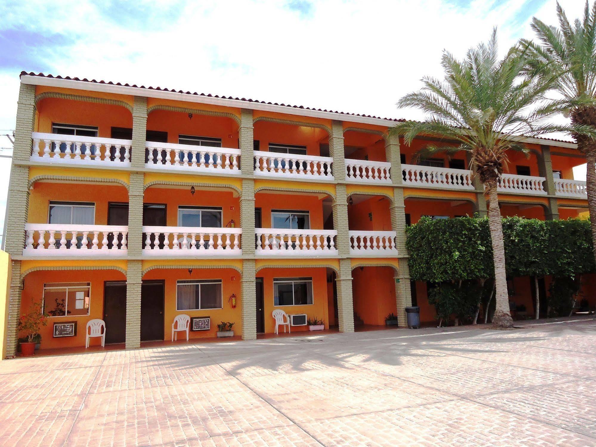Hotel La Hacienda De La Langosta Roja San Felipe  Eksteriør billede