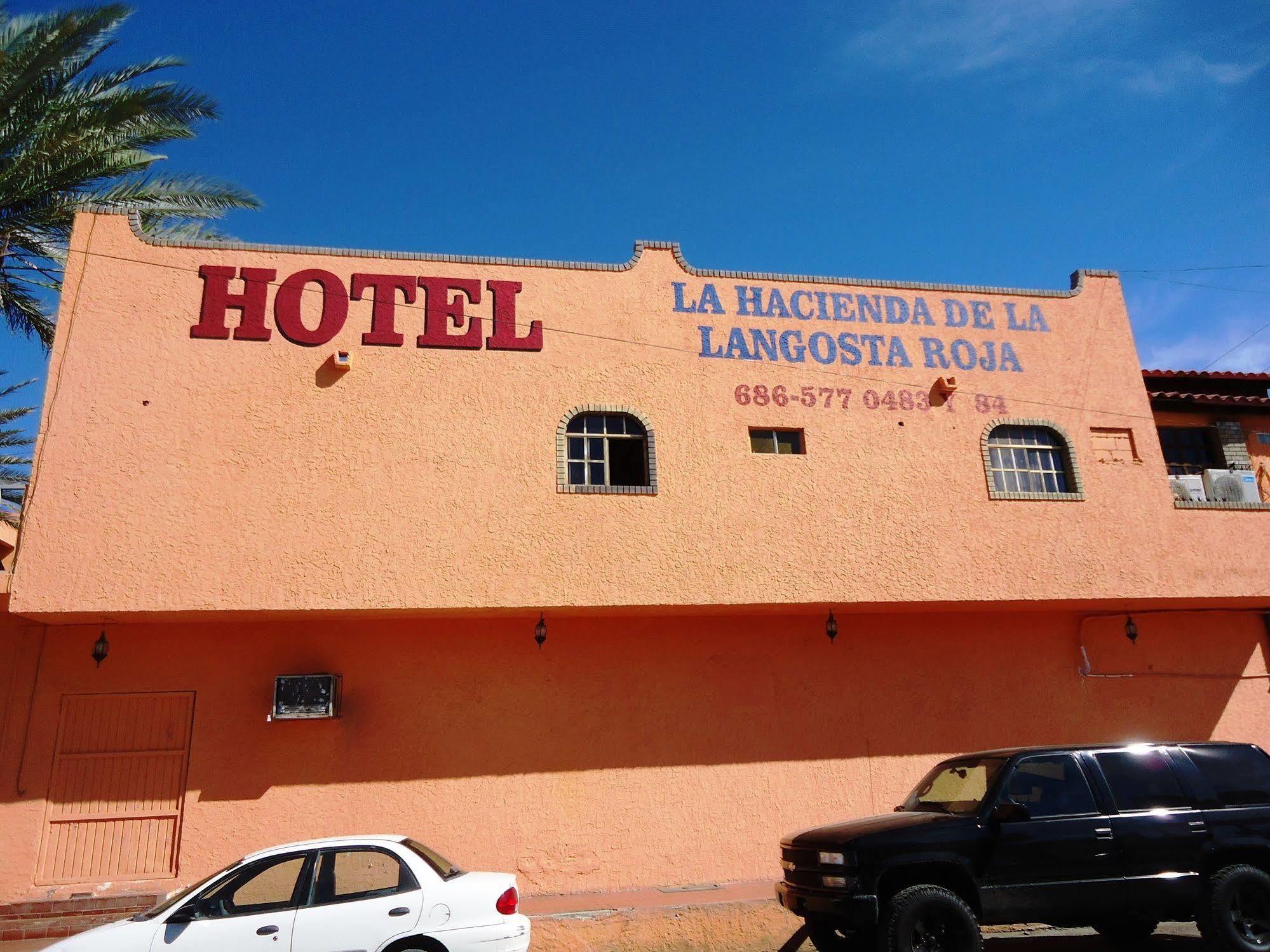 Hotel La Hacienda De La Langosta Roja San Felipe  Eksteriør billede