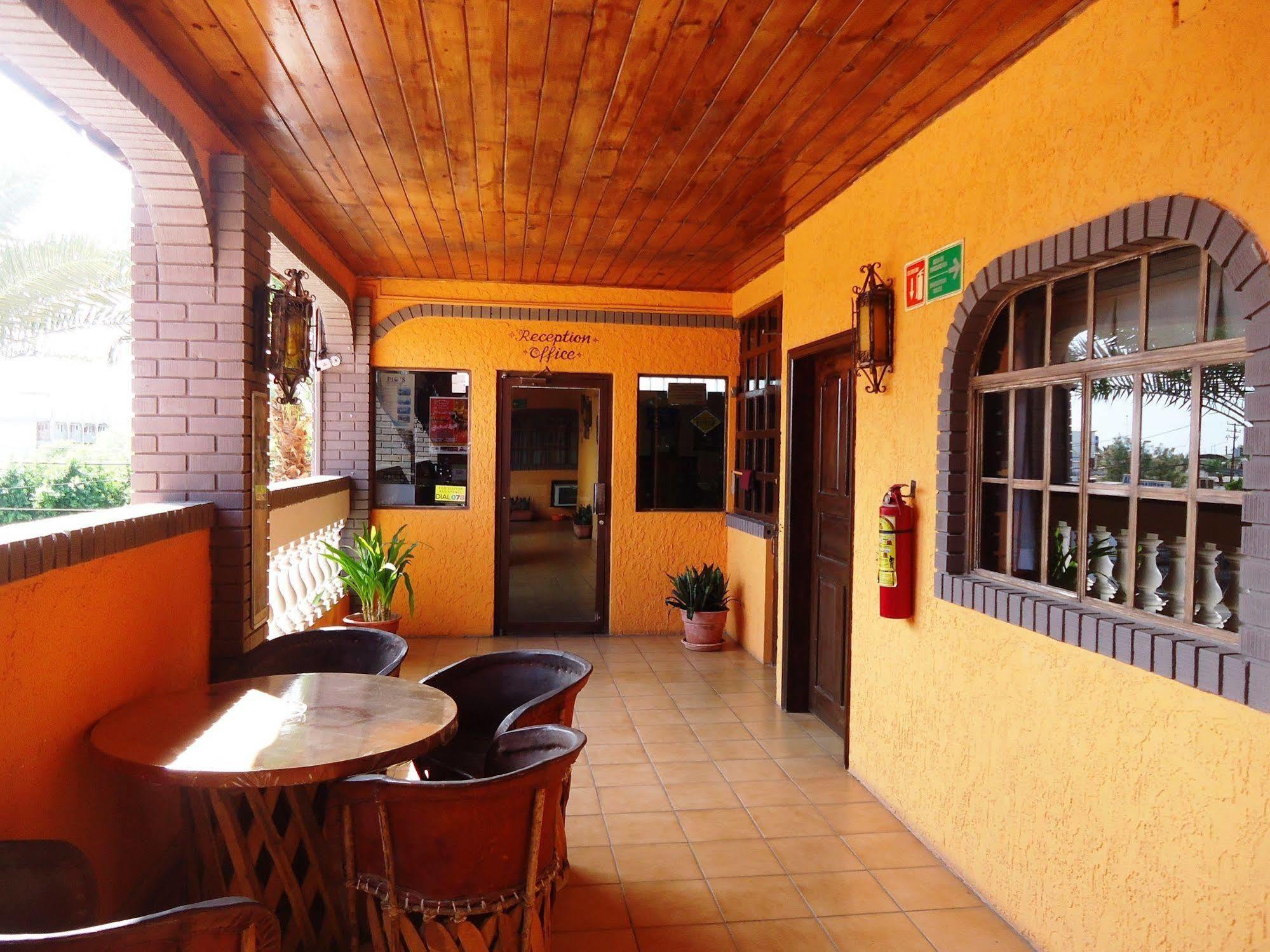 Hotel La Hacienda De La Langosta Roja San Felipe  Eksteriør billede